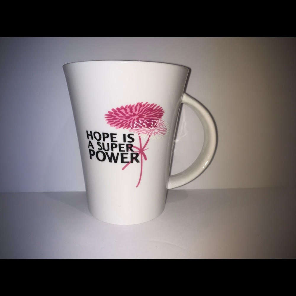 Hope Is A Super Power Coffee Mug